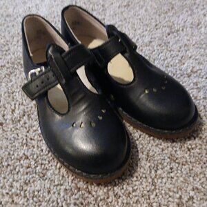 Amilio Toddler Girls Mary Jane Navy Shoes Size 9